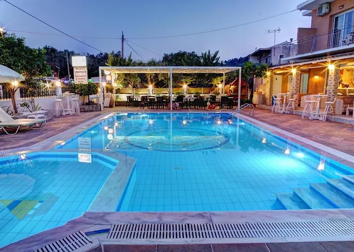 Hotel Makis Louvlis Moraitika